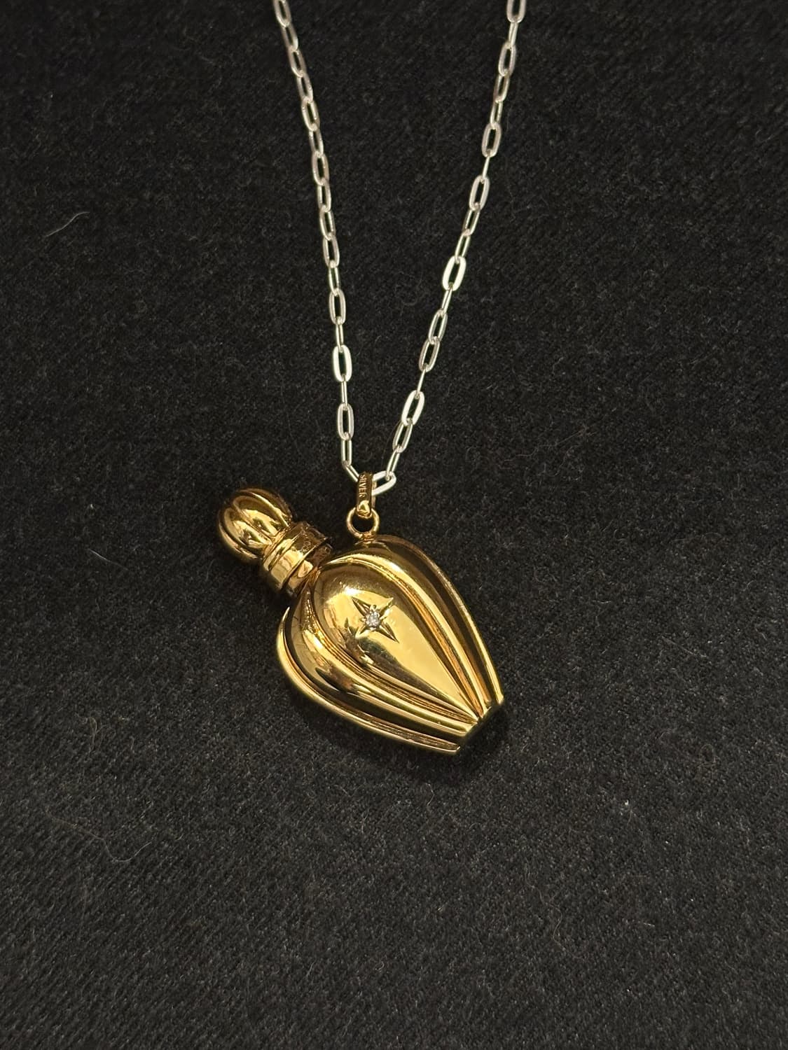 Stella Parfum Silver Pendant Necklace 상품이미지1