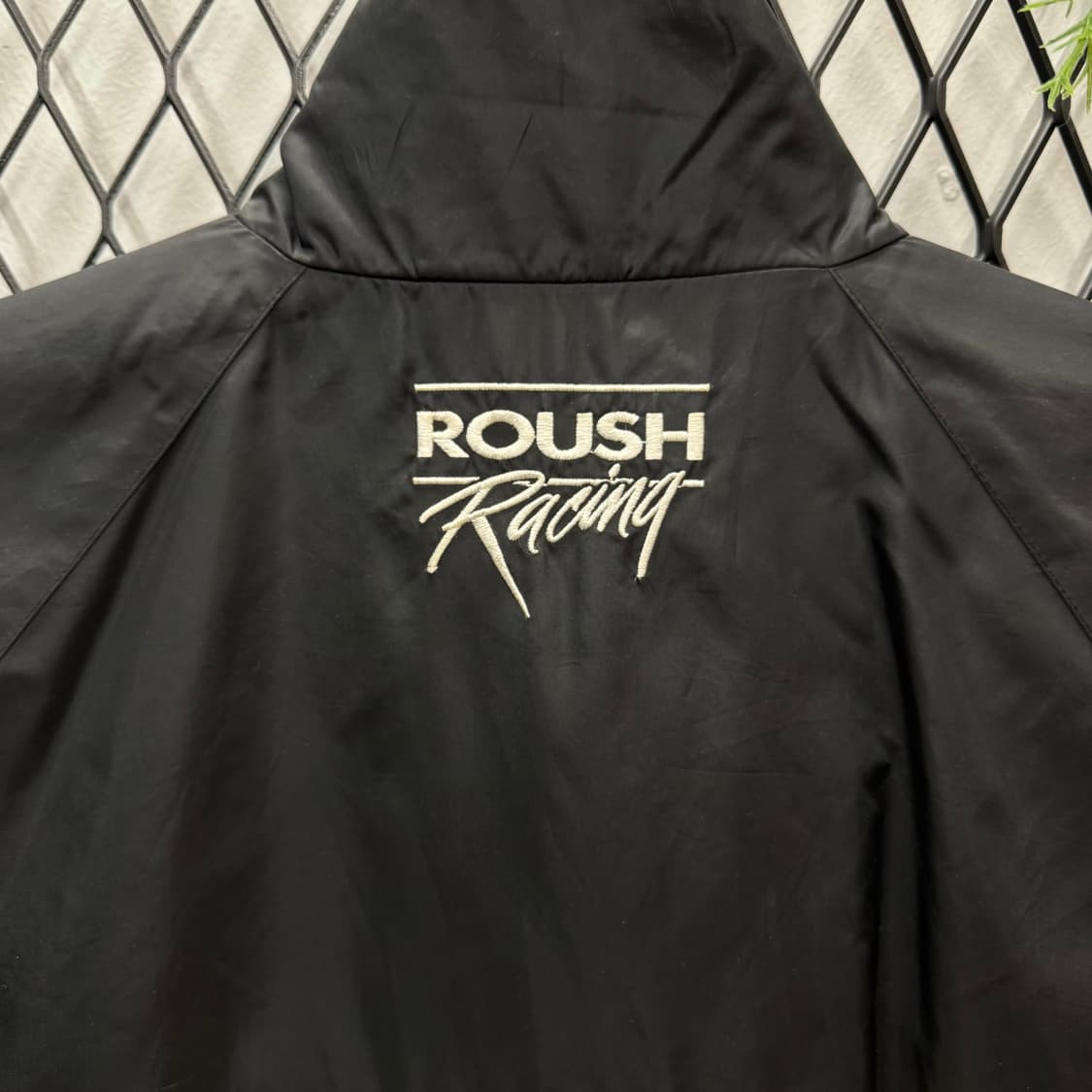 00s TEAM CALIBER X 나스카 DeWALT 바람막이 블랙 옐로 상품이미지7