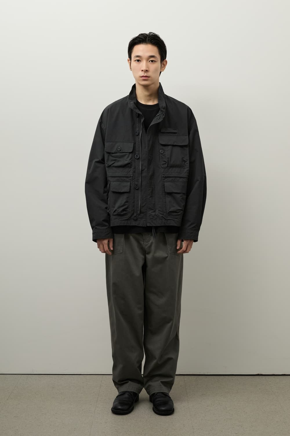 러프사이드 레이크 자켓 차콜 3사이즈 상품이미지1