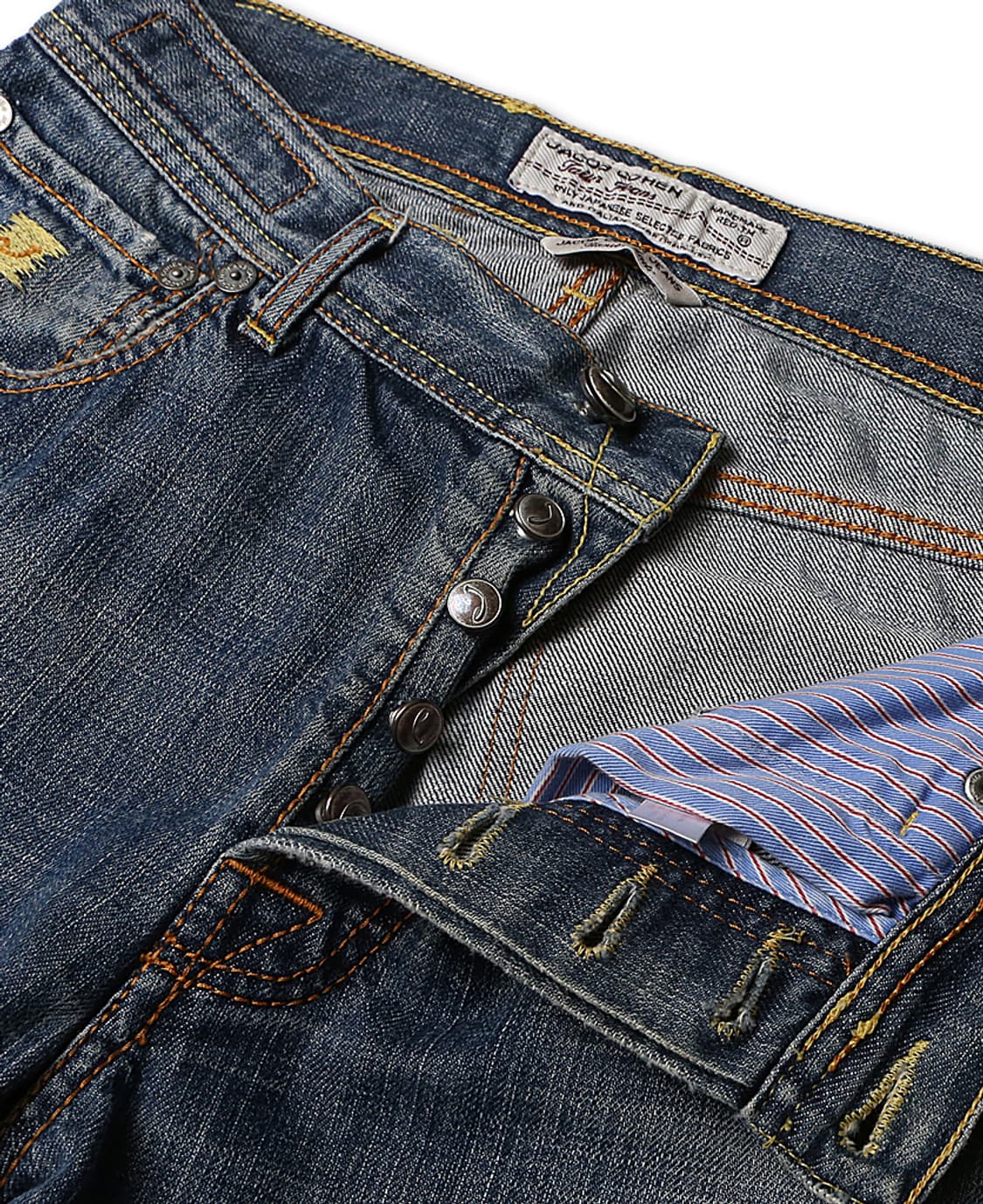 야콥 코헨 [Jacob Cohen] 모델로 610 빈티지 스트레이트 데님 상품이미지5