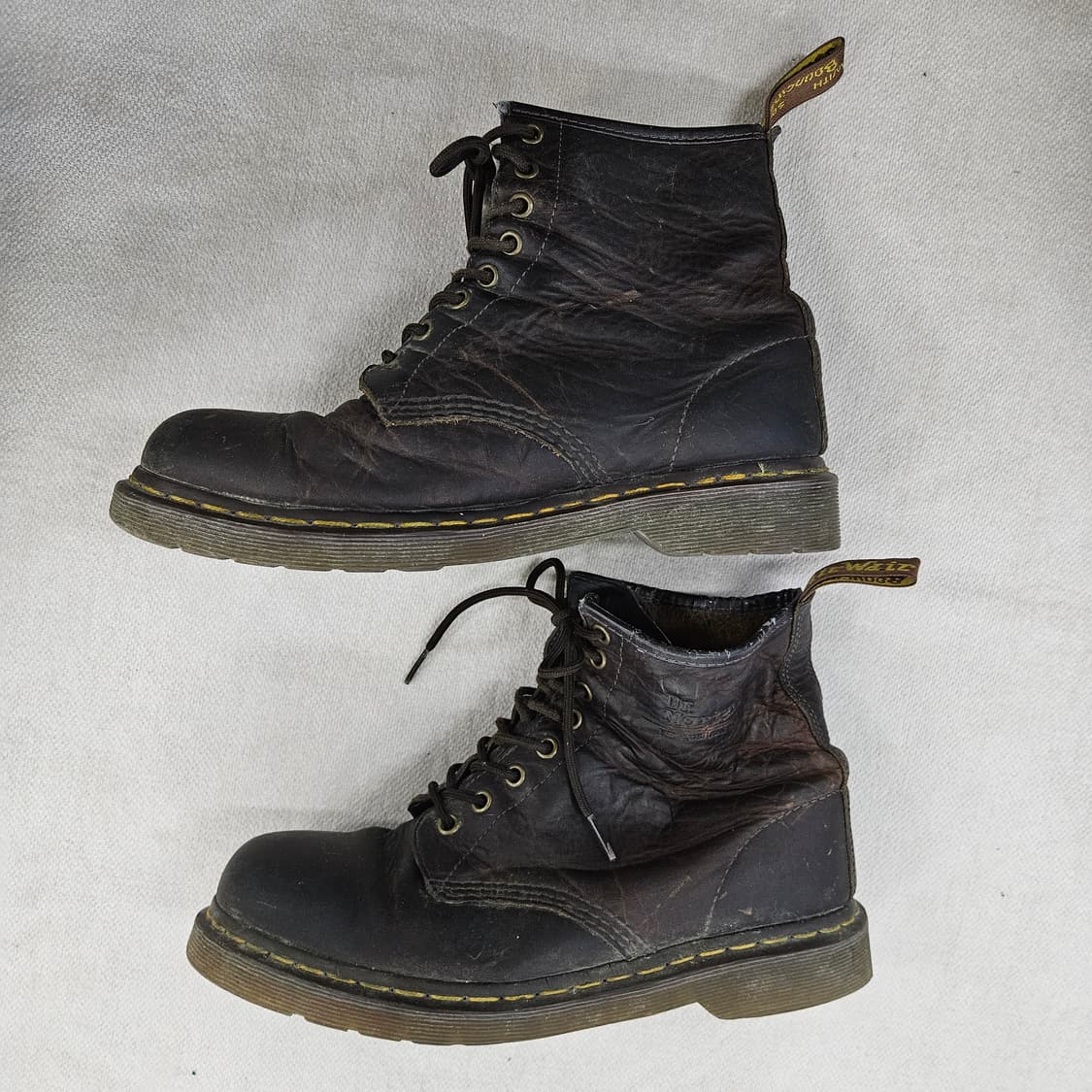 [9] 닥터마틴 8홀 컴뱃 워커 부츠 0120Y2 상품이미지4