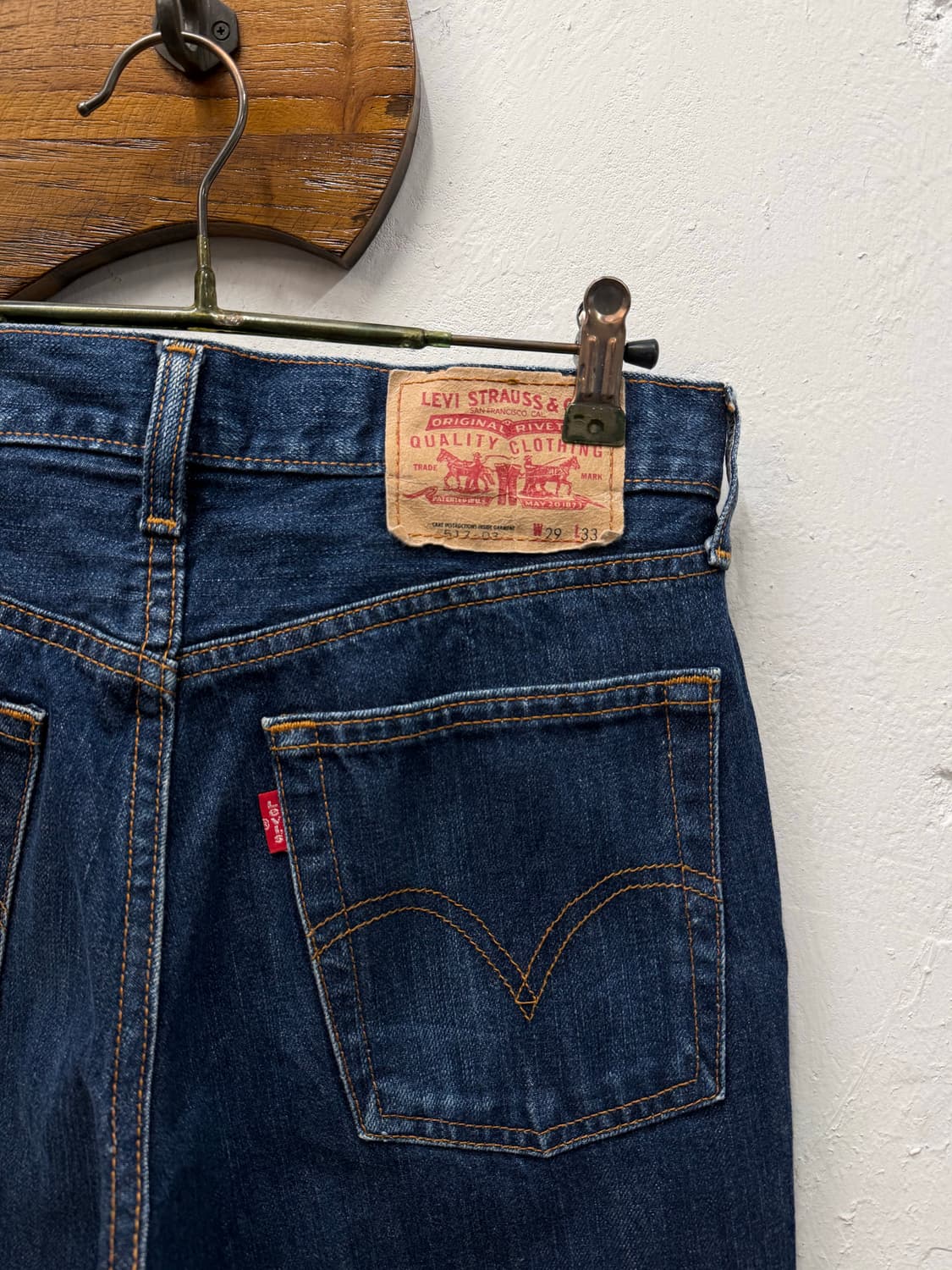 28.5) Levi's 517 Bootcut Denim Pants 상품이미지3