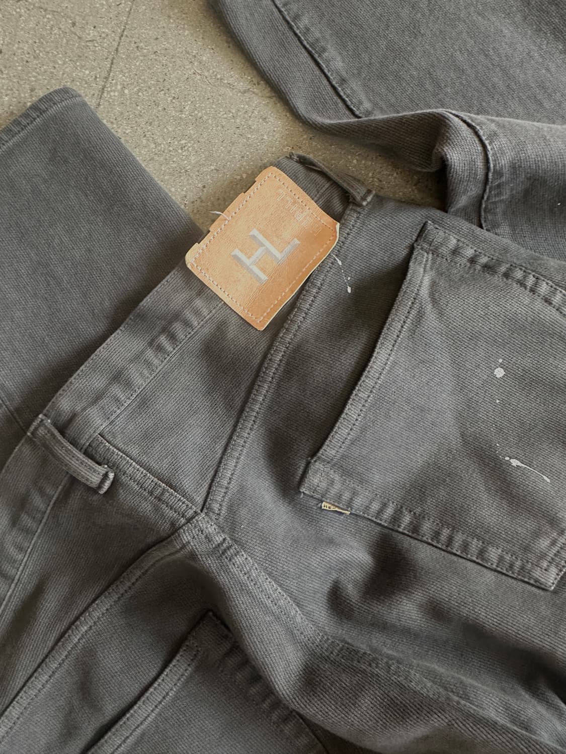 Herill badford cord pants 3size 상품이미지5
