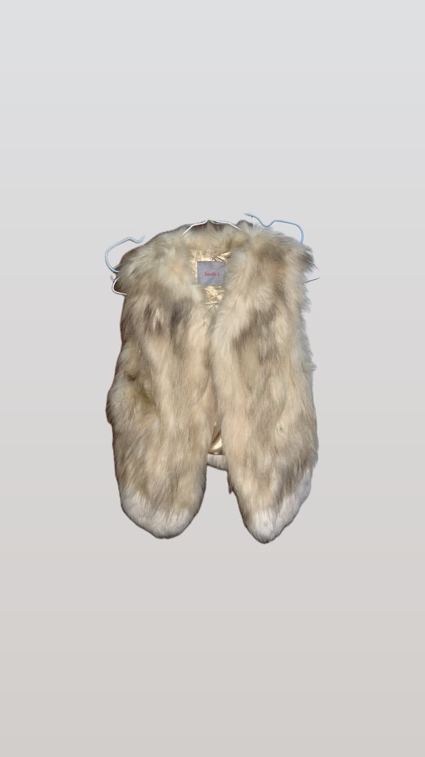 빈티지 그런지 오리엔탈 퍼자켓 상품이미지1