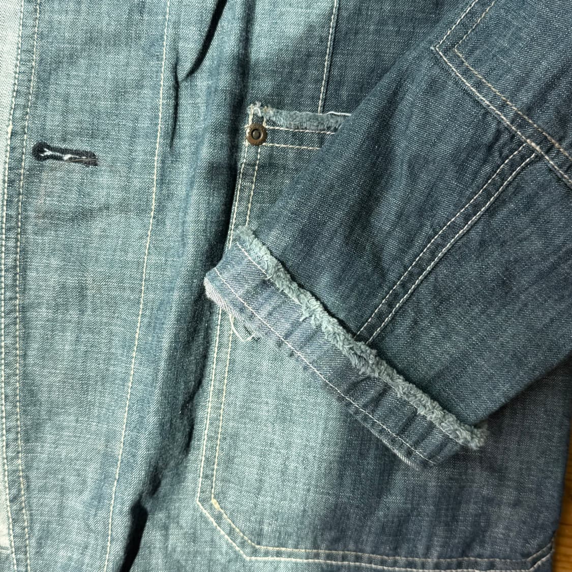 데님 스포츠 블레이저 / 워크 블레이저 상품이미지6