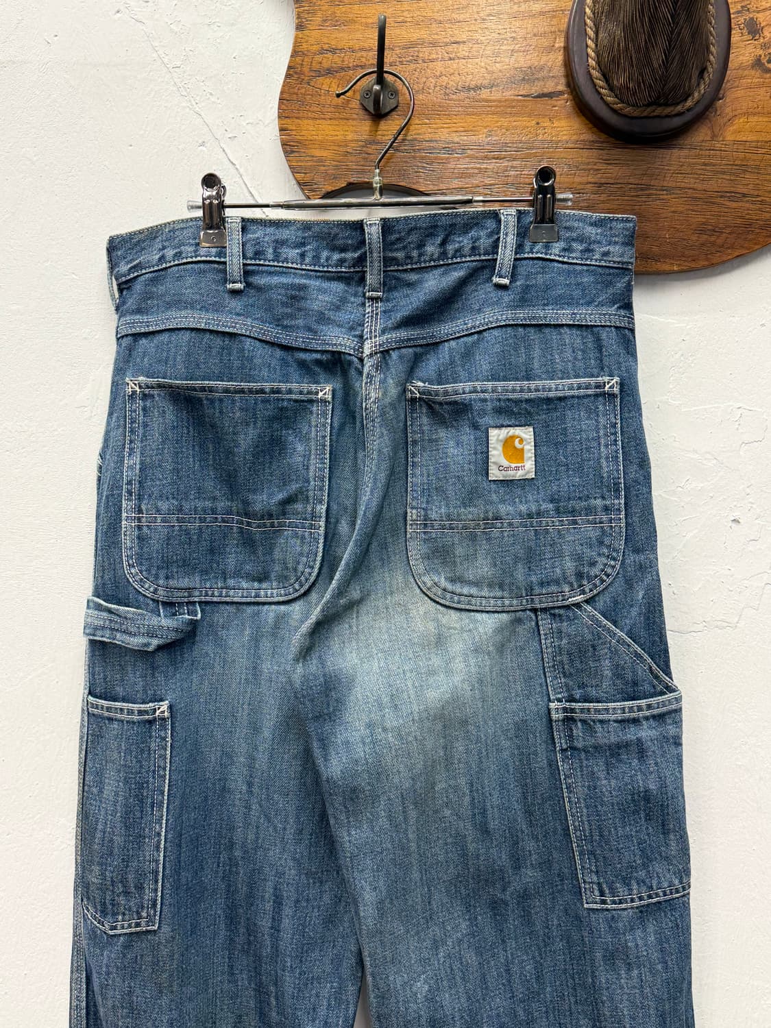 Carhartt Relaxed Denim Carpenter Pants 상품이미지1