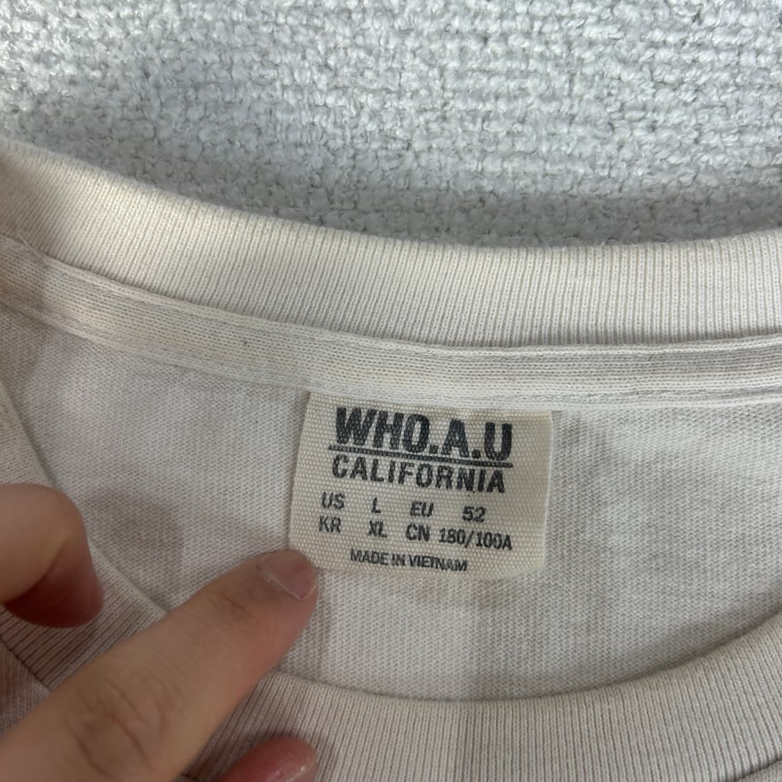 후아유 롱슬리브 95 상품이미지2