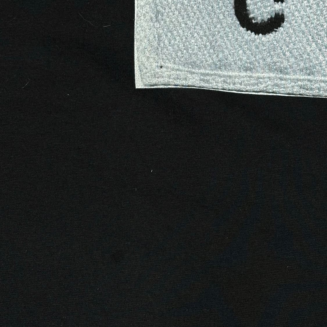 A.P.C 19fw 로고 네이비 맨투맨 상품이미지5