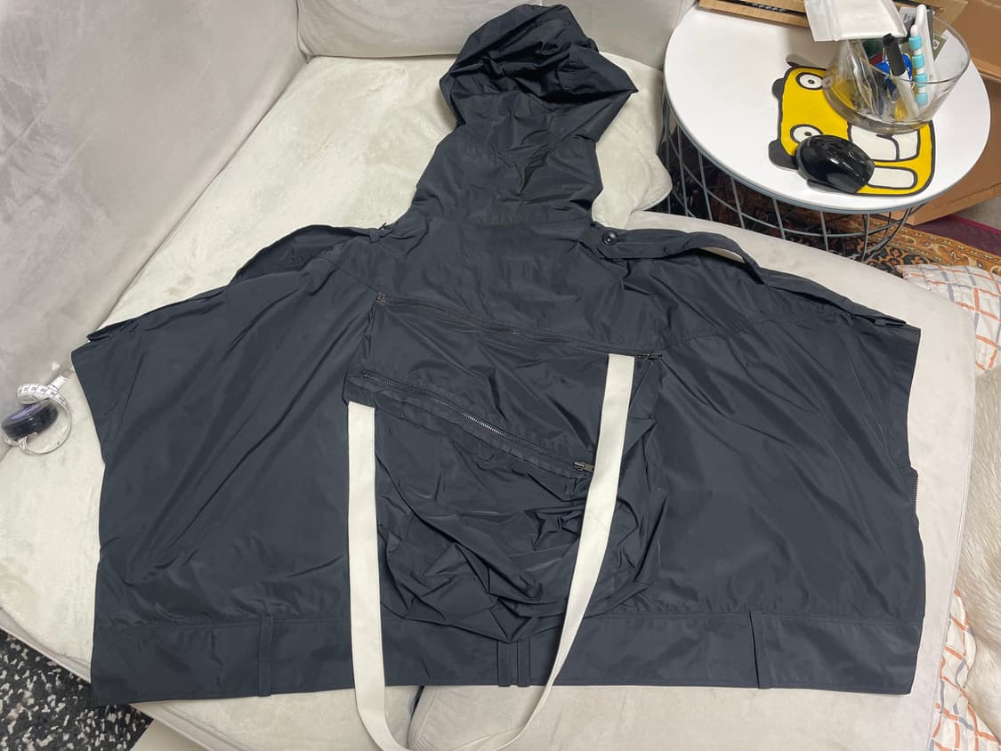 KUHO 구호 여성 블랙 바람막이 점퍼 55 상품이미지6