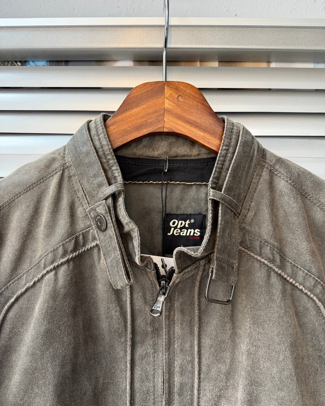 OPT JEANS cotton suede jacket 상품이미지8