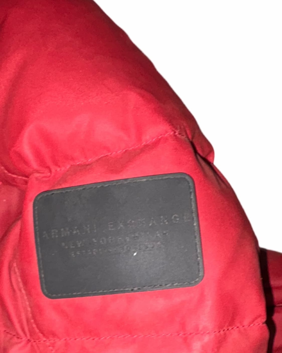 00’s Armani Exchange Fur Hooded Down 상품이미지4