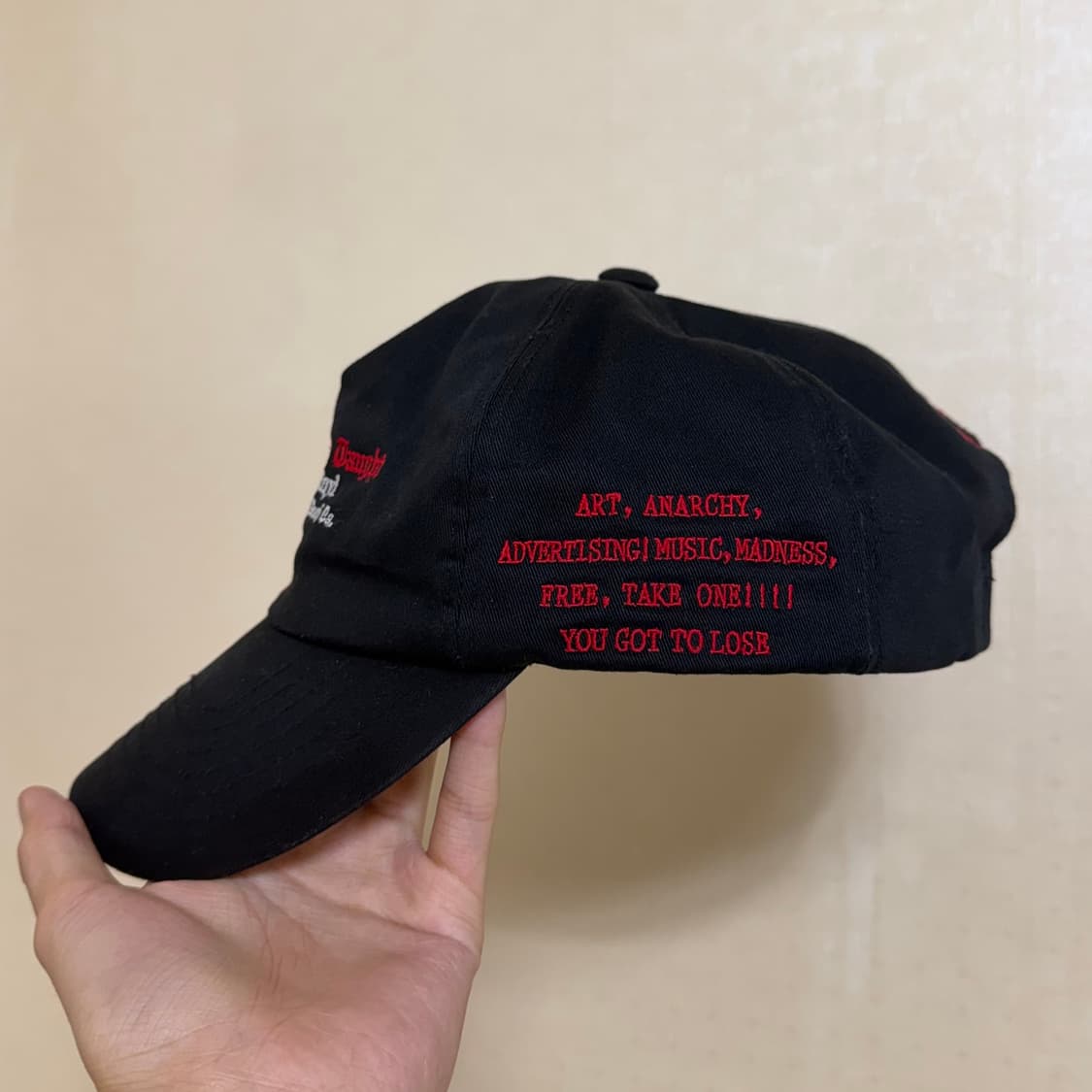 더 뤡코즈 슬래시 볼캡 상품이미지3