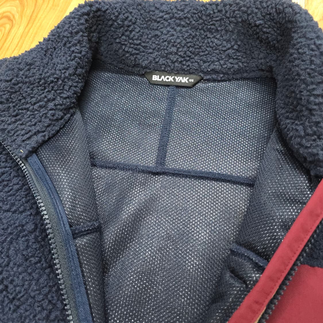 블랙야크 코듀라 플리스 상품이미지3