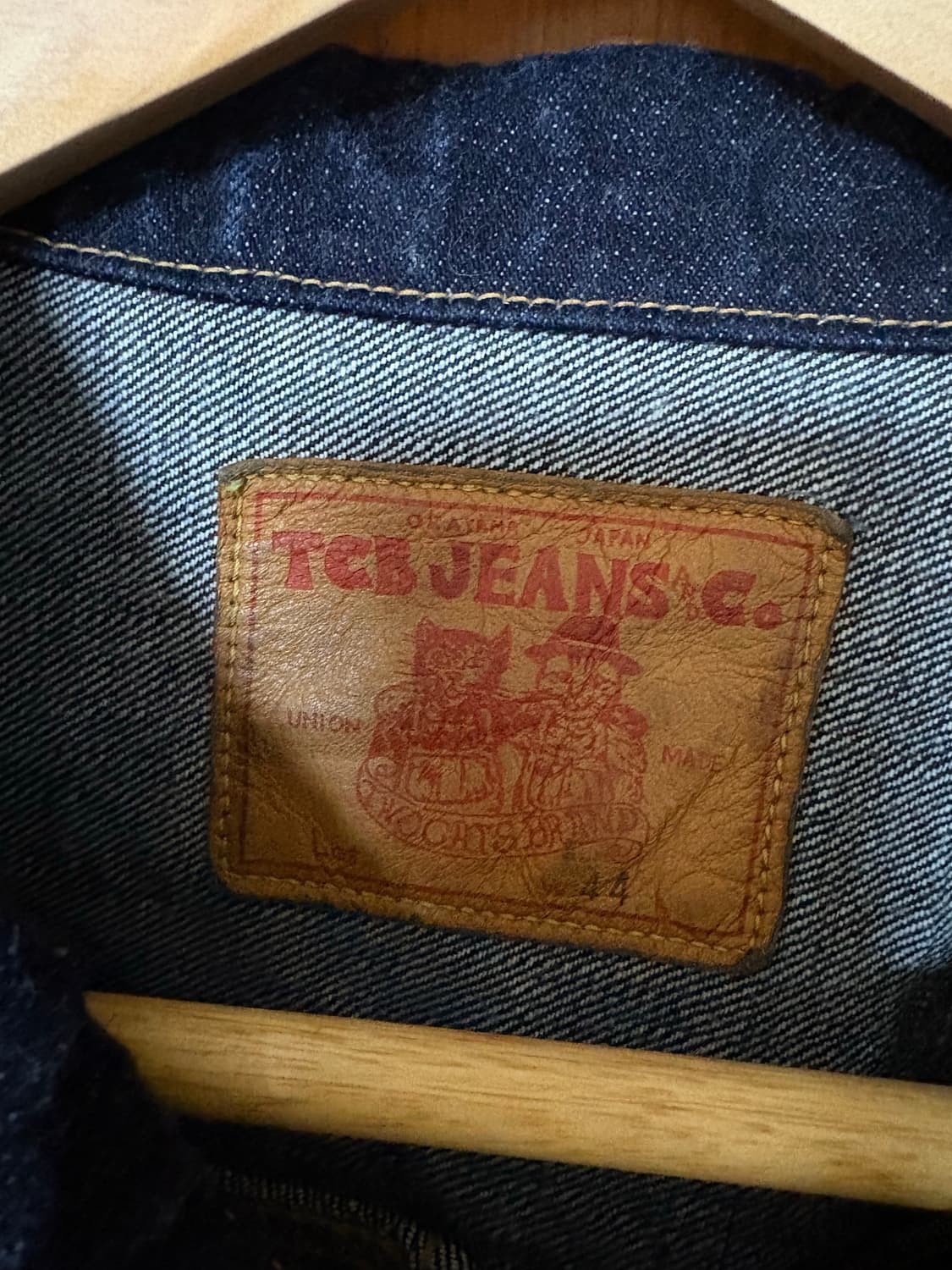 Tcb jeans 1세대 데님자켓 44 상품이미지3