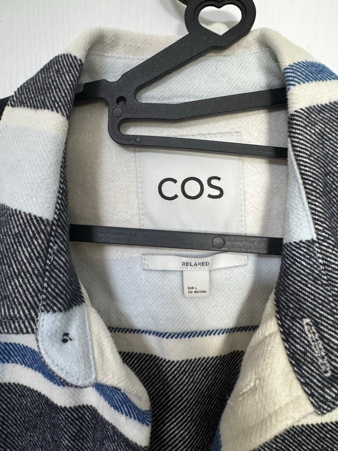 COS 코스 플란넬 셔츠 L 상품이미지2