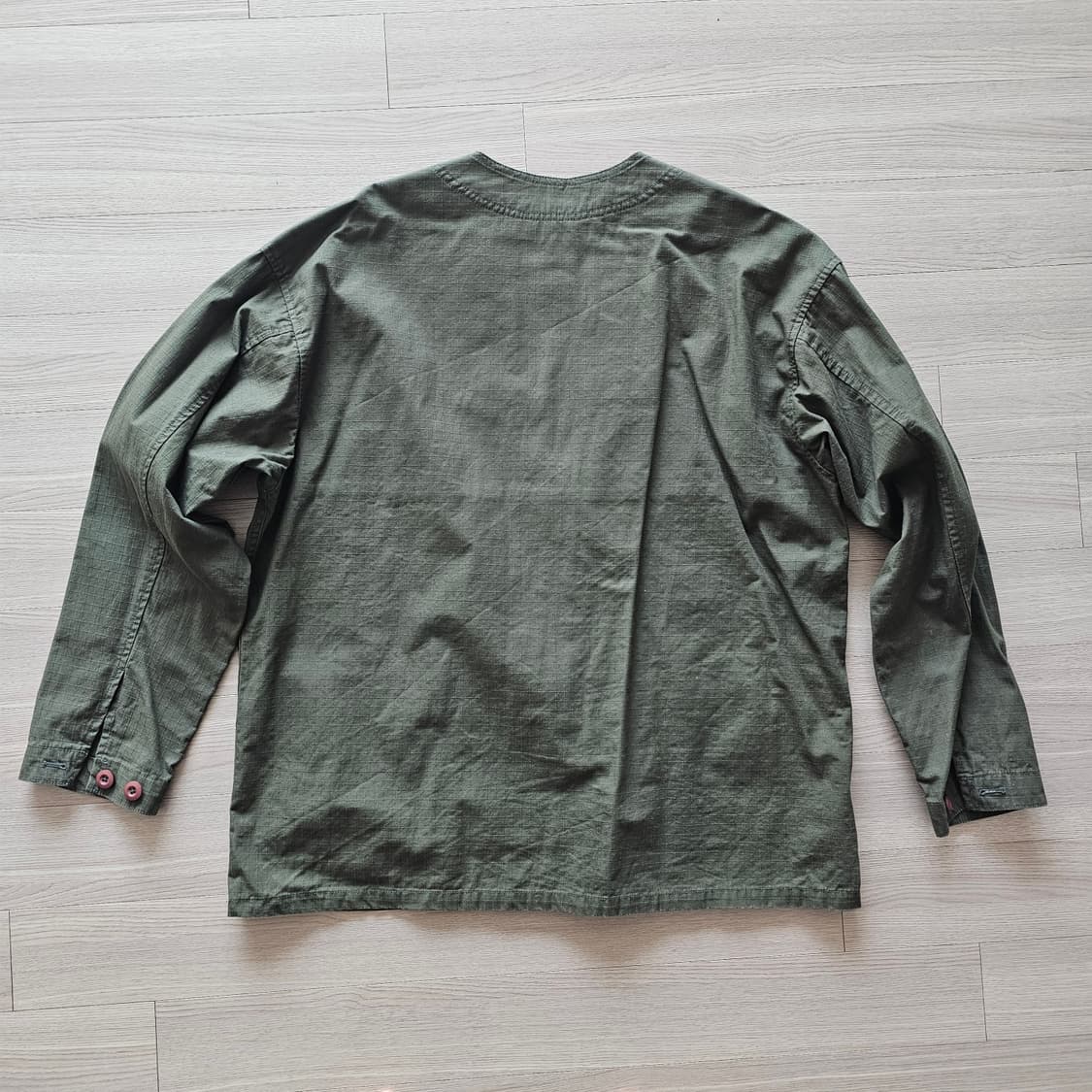 L 100 ) 에잇세컨즈 오리엔탈 집업 야상 밀리터리 자켓 간절기 남자 상품이미지7