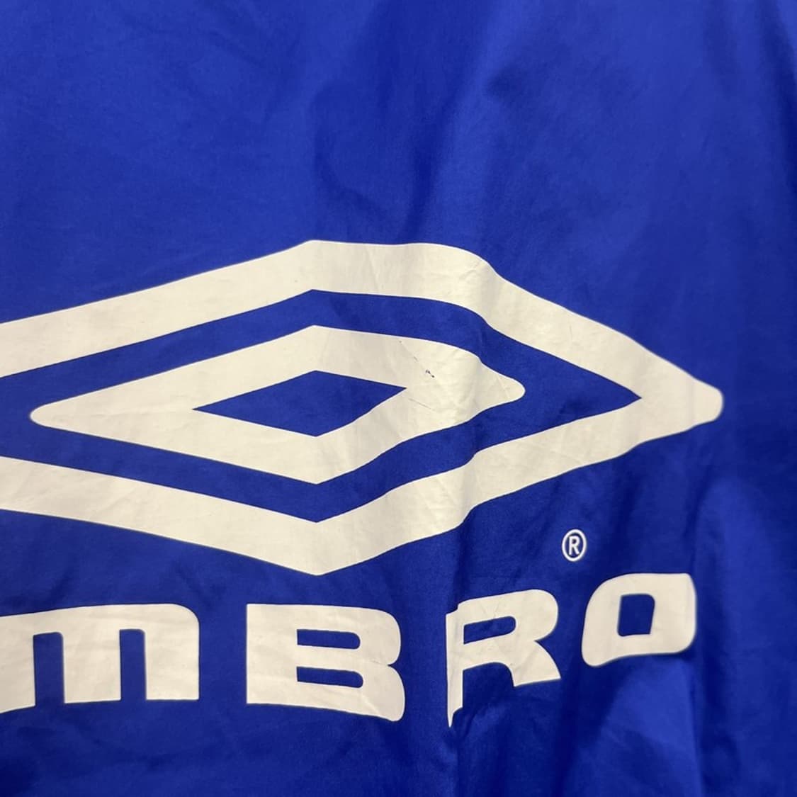 엄브로 올드스쿨 레트로 90's 빅로고 바람막이 웜업 100 C10540 상품이미지8