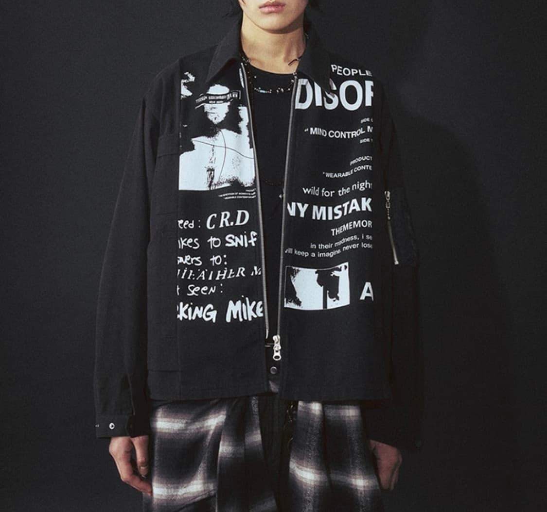 CORD 디바이드 리워크 자켓 블루종 코드 상품이미지2