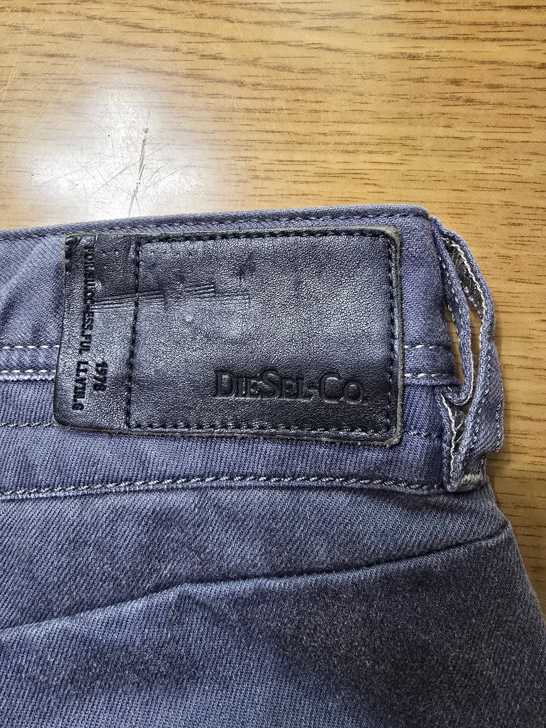 (32)[DIESEL] 디젤 벨더 데님 그레이바지 상품이미지5