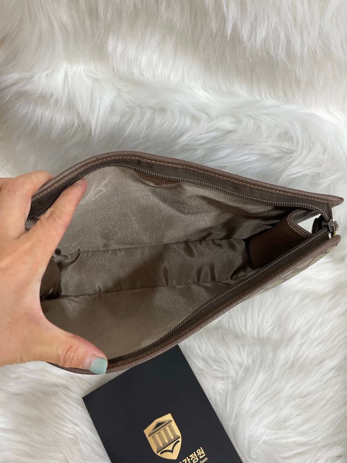 구찌 GG 패턴 클러치 백 상품이미지8