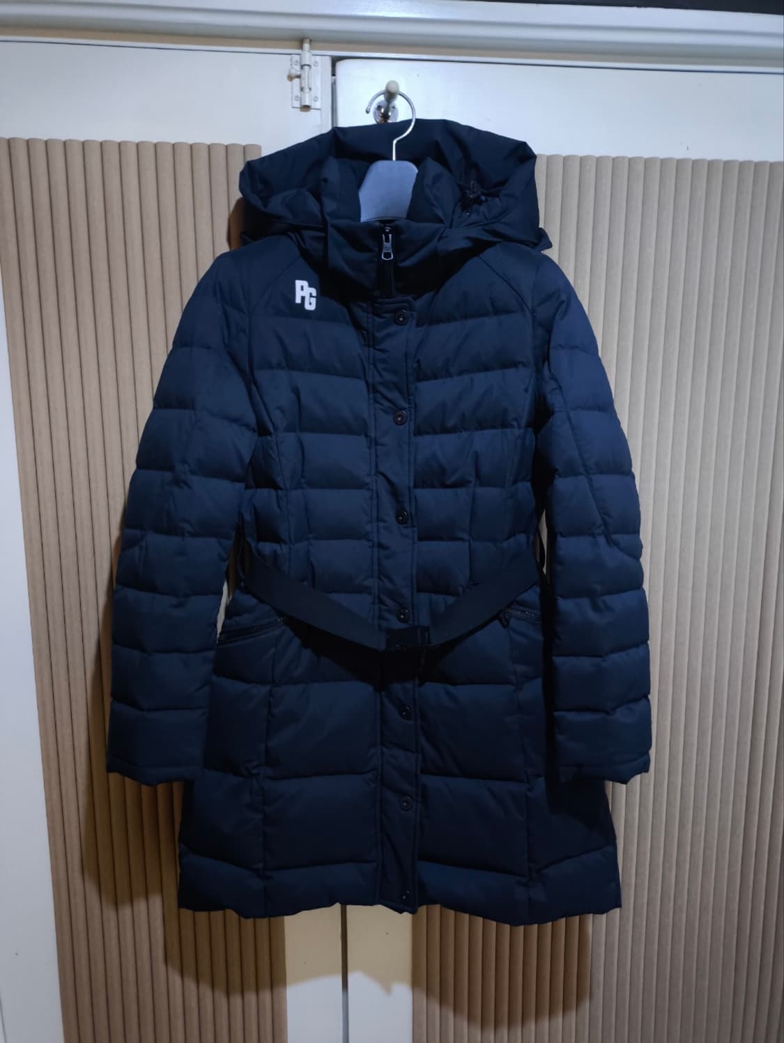 여성 95 파리게이츠 벨트 구스다운 패딩 상품이미지1