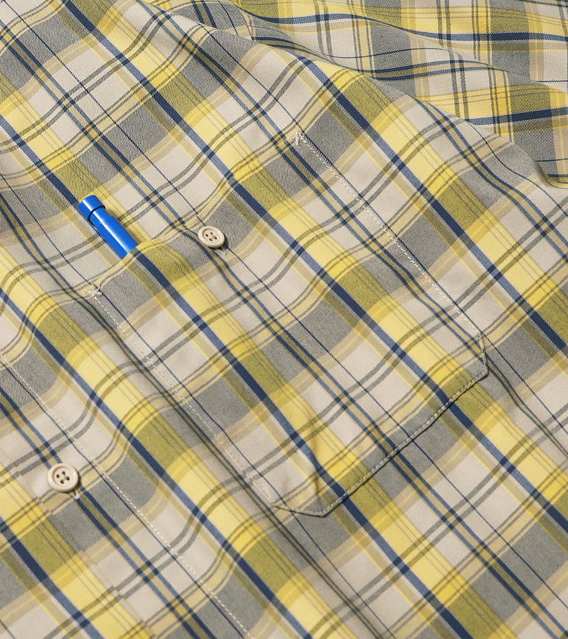 BEAMS - WORK EASY CHECK SHIRT 상품이미지8