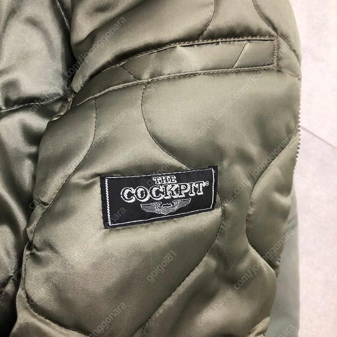 콕핏 cockpit iwc 미군 cwu-45/p 탑건 항공 자켓 상품이미지6