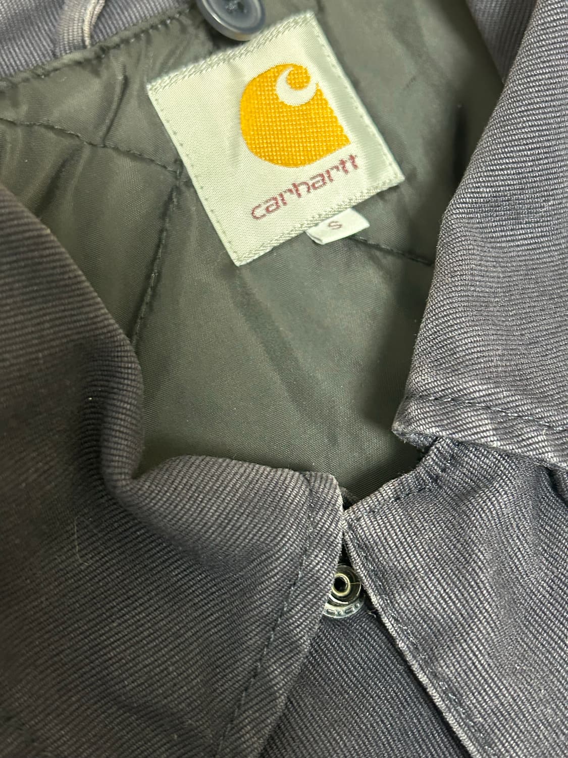 칼하트 wip 네이비 몬로 자켓 상품이미지4