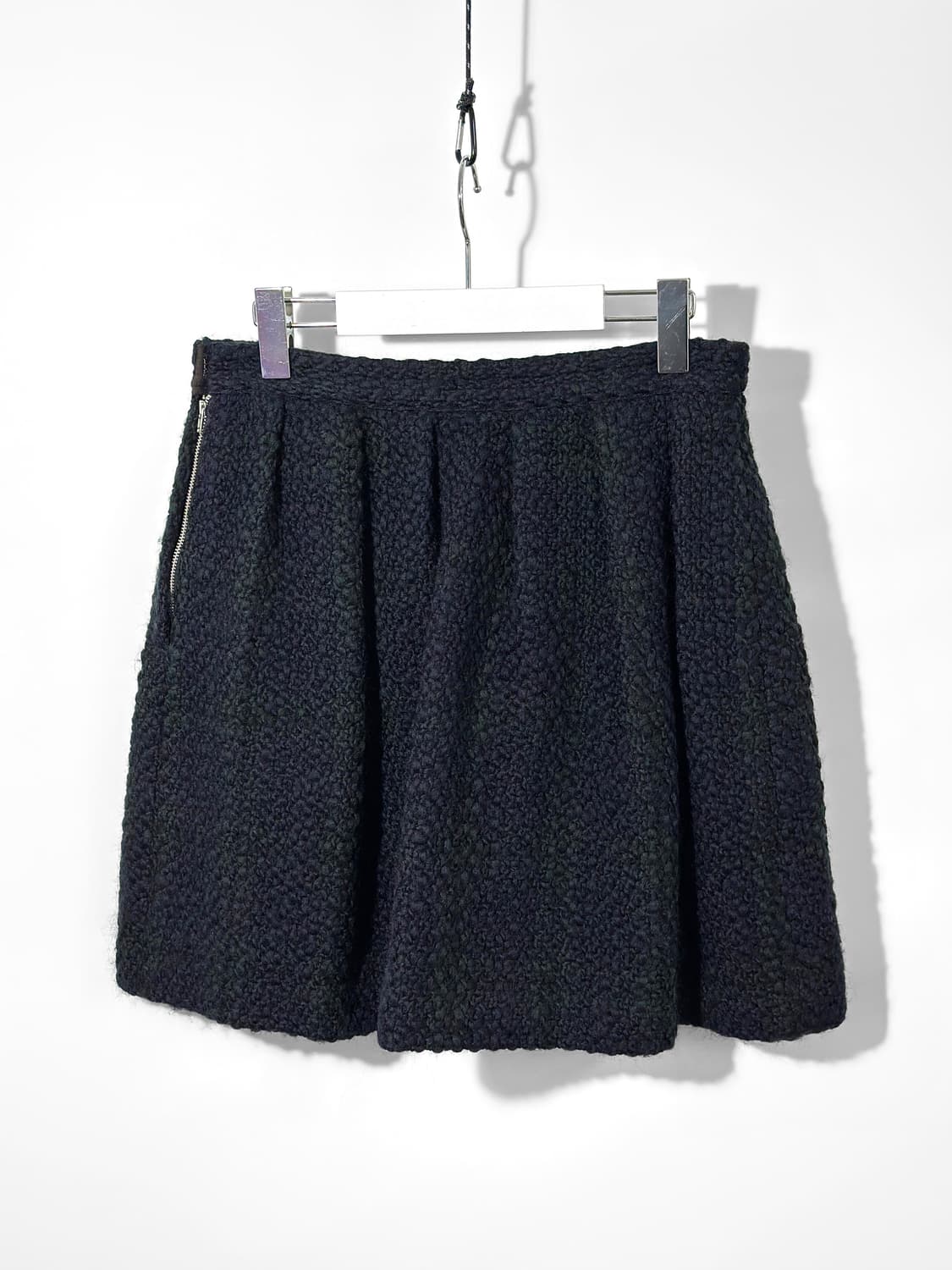 (Rare) 스나오 쿠와하라 텍스처드 울 스커트 상품이미지4