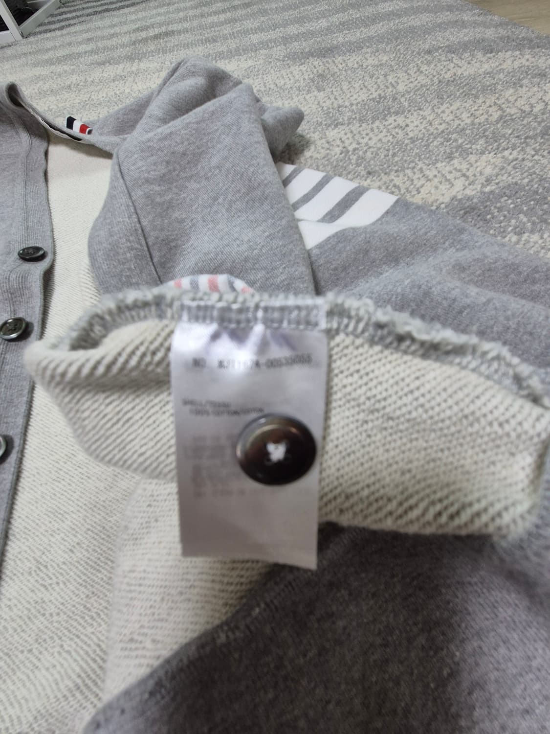 톰브라운 코튼 가디건 3사이즈 상품이미지5