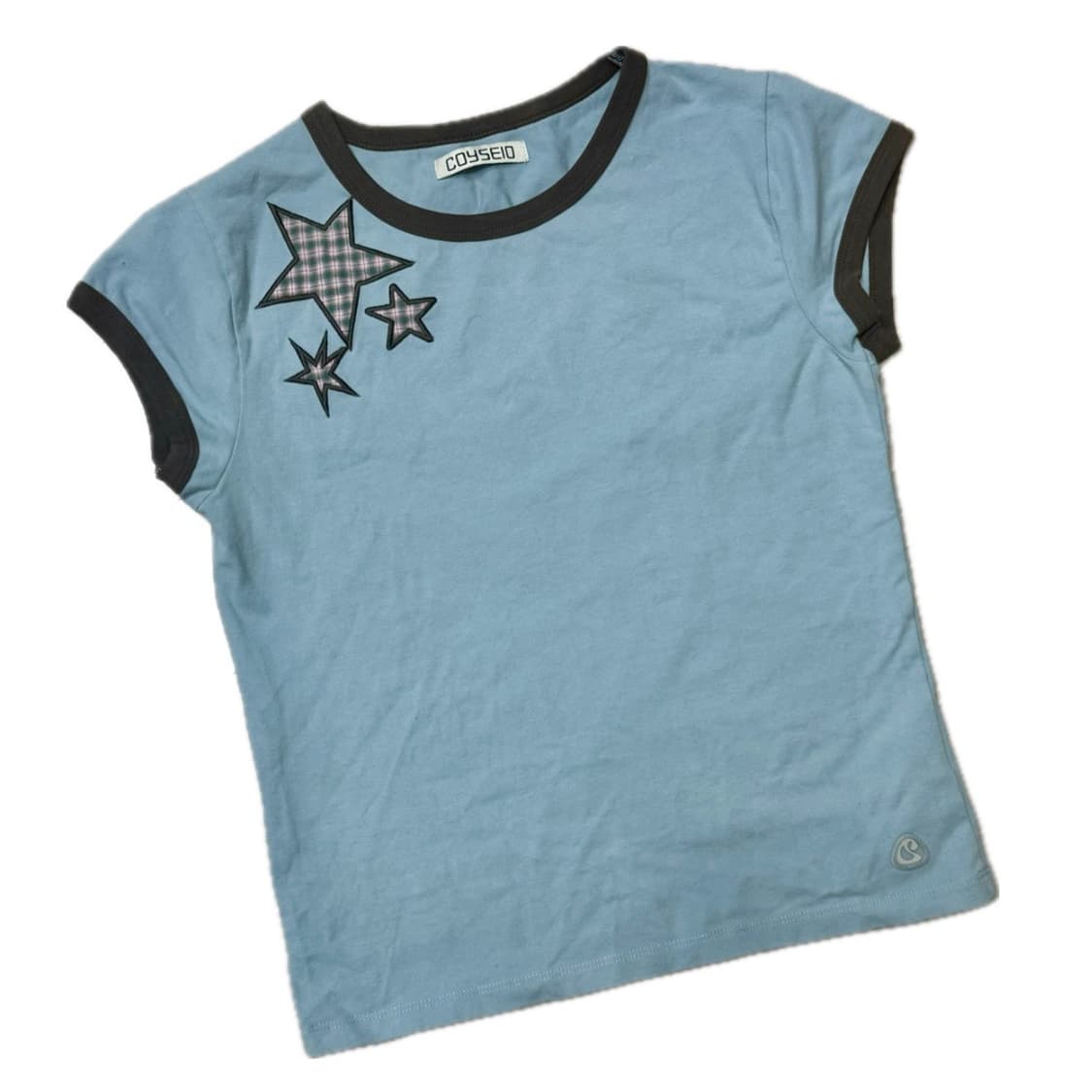 코이세이오 트리플 스타 링거 티 파스텔 블루 상품이미지2