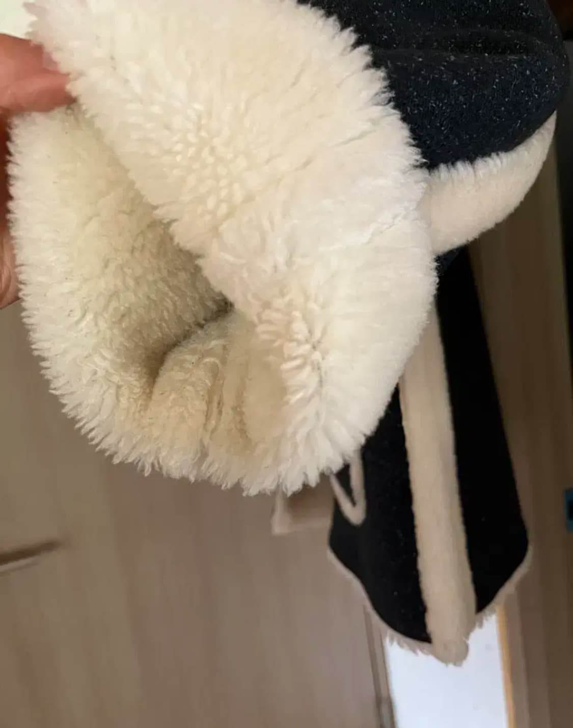 듀엘 리버시즐 양면 퍼 무스탕 상품이미지7