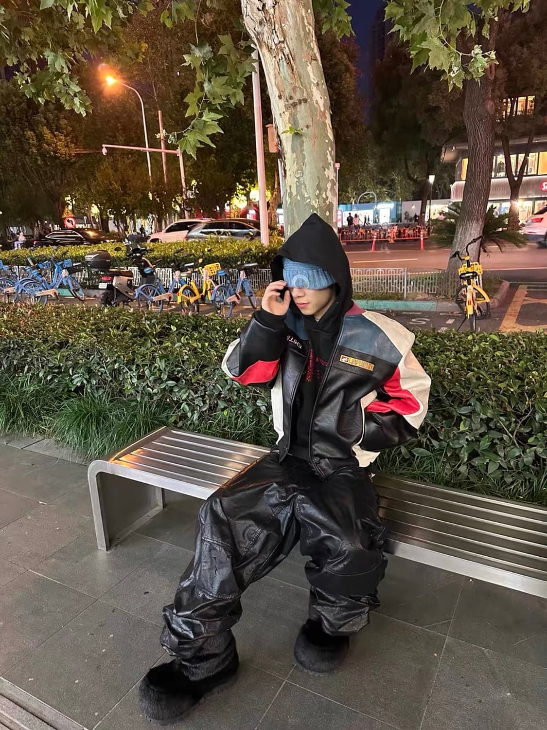 EXIT MODE Leather Jacket  상품이미지9