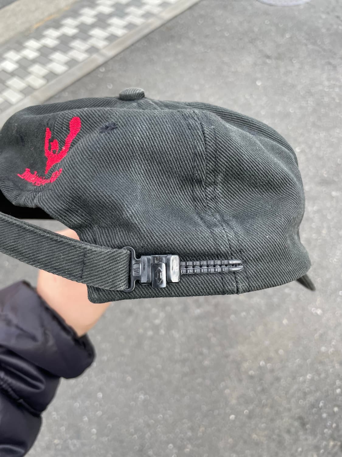 90~00s 버드와이저 레이싱 캡 상품이미지6