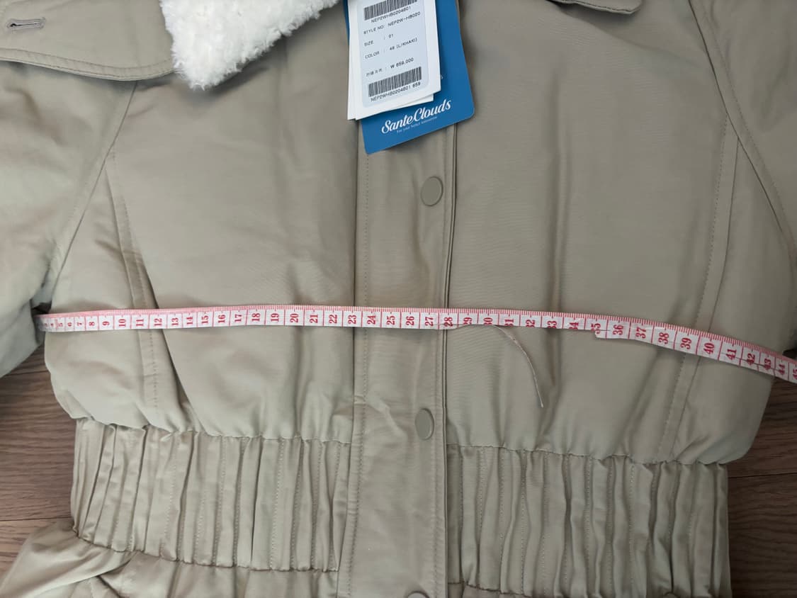 새옷 온앤온 롱패딩 1사이즈 상품이미지6
