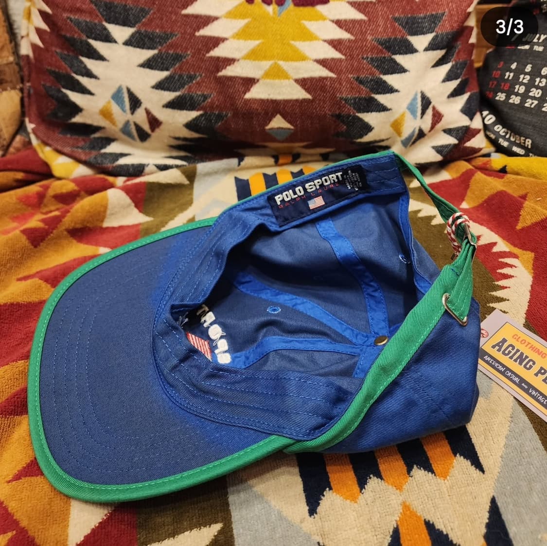 90s 폴로 스포츠 볼캡 상품이미지3