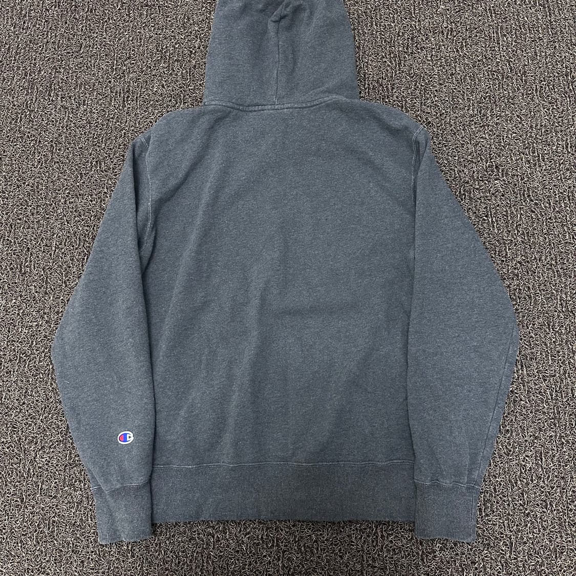 챔피온 여성 후드티셔츠 차콜 L 상품이미지5