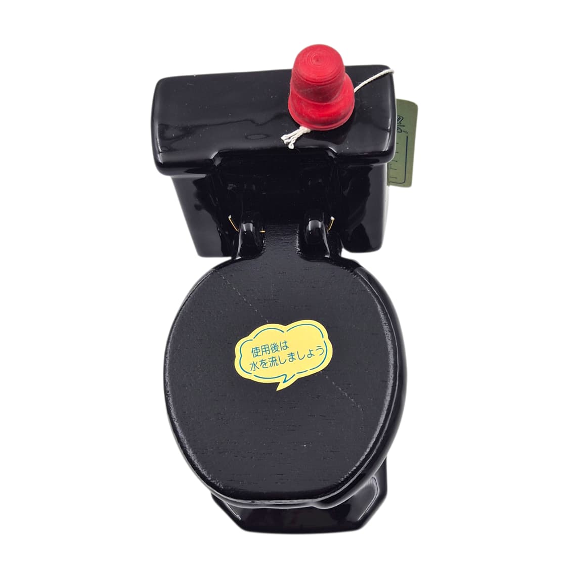 80s 산코 레트로 도자기 변기 재떨이 홀더 상품이미지4