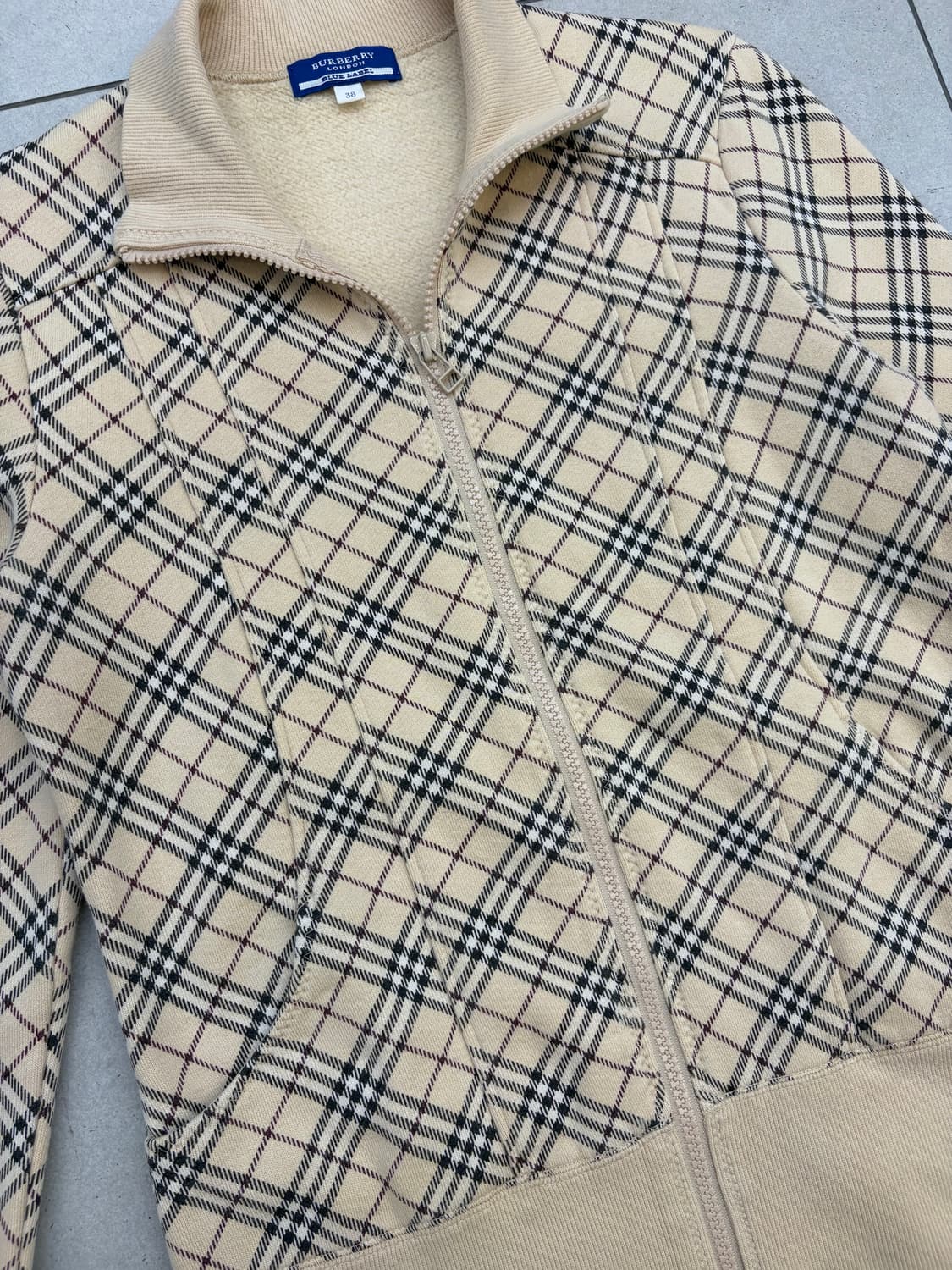 [ 38 ] 버버리 블루라벨 노바체크 져지 상품이미지5