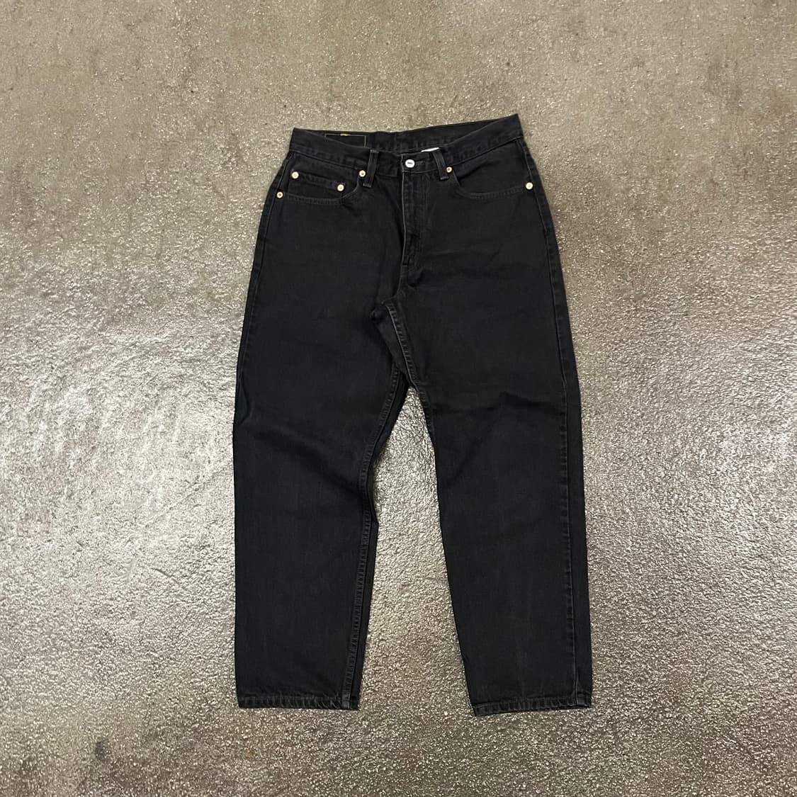 90s 리바이스550 블랙진 (31“) 상품이미지3