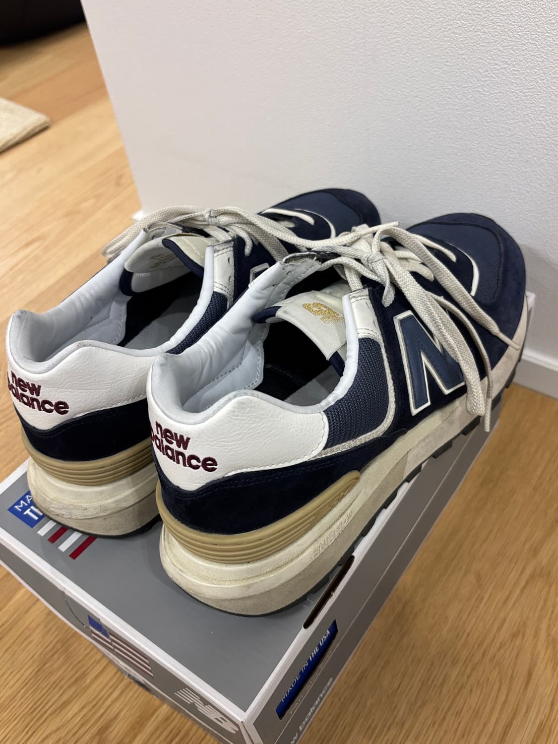 뉴발란스 574 레거시 네이비 285사이즈 상품이미지2