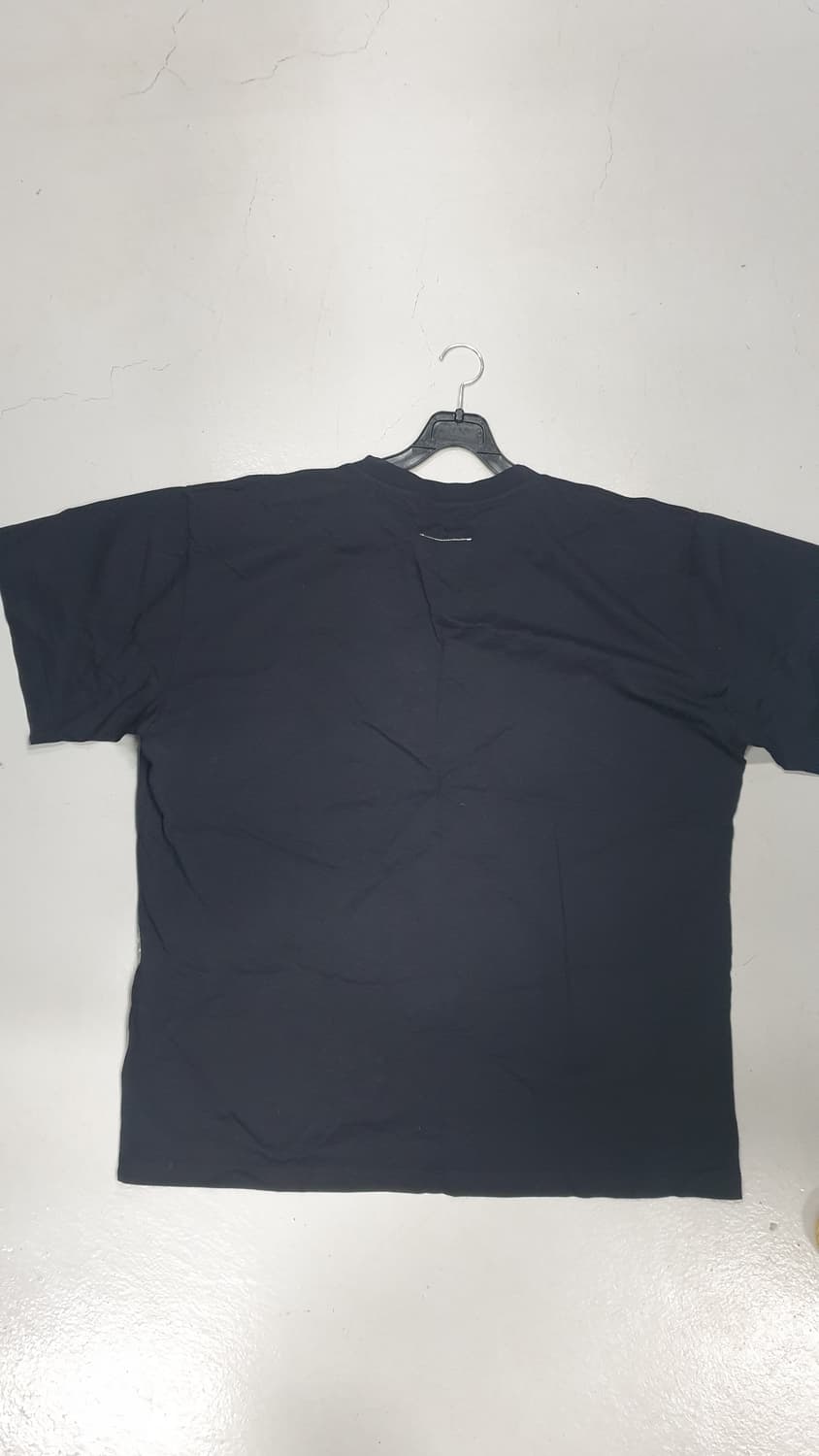 MM6 메종 마르지엘라 블랙 반팔 티셔츠 XL 상품이미지6