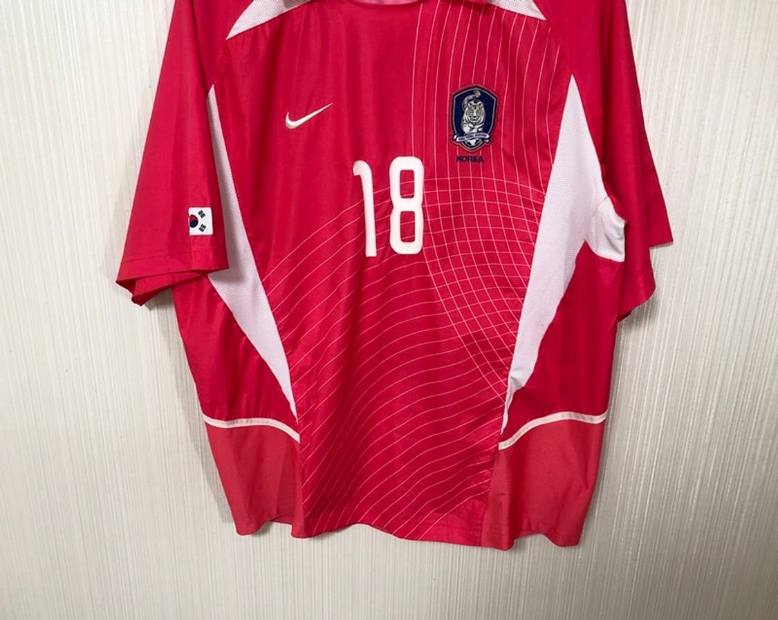 나이키국대 국대KOREA 02-04 축구국대유니폼 L #18 황선홍 상품이미지3