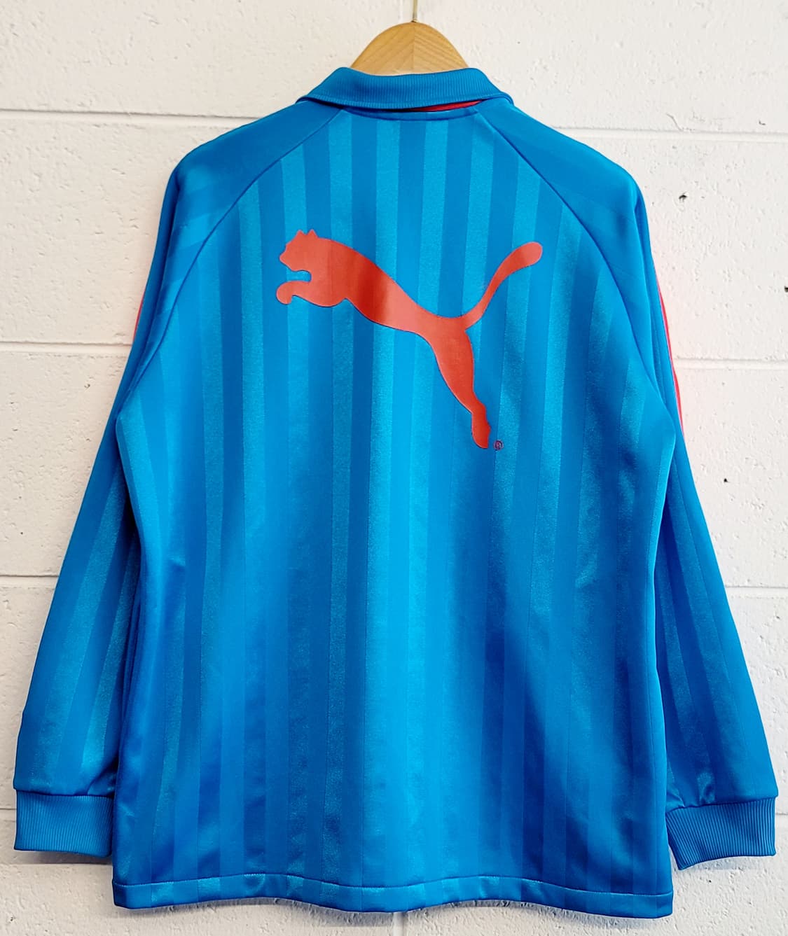 [상.하의한벌] 푸마(일본판.남여공용) 올드스쿨 트레이닝 셋업 판매 상품이미지3