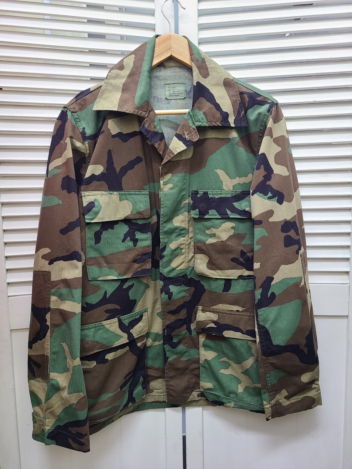 미군 우드랜드 밀리터리 야상 자켓 상품이미지2