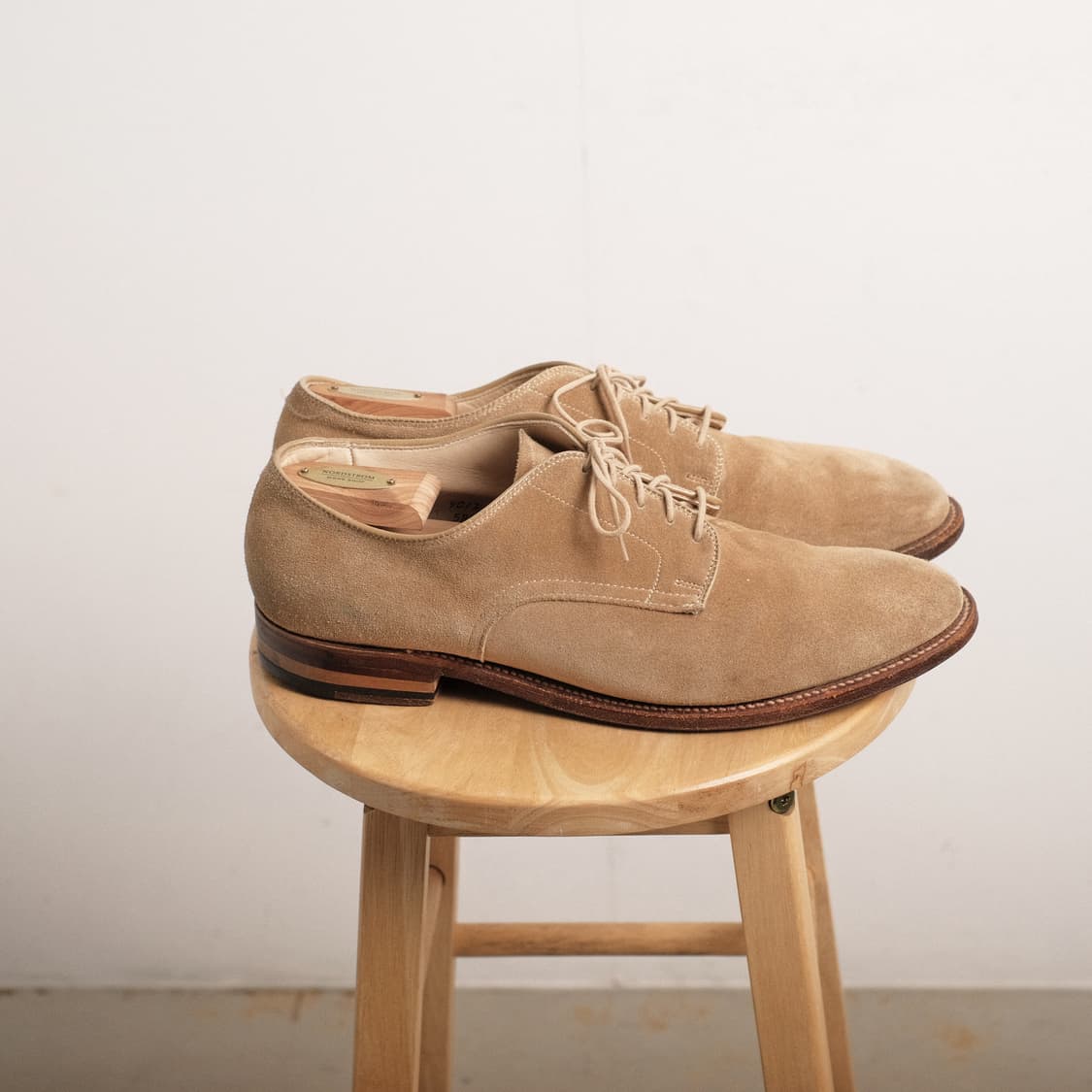 알든 58310F 10D(280-285)사이즈 탄 스웨이드 플레인토 더비 상품이미지5