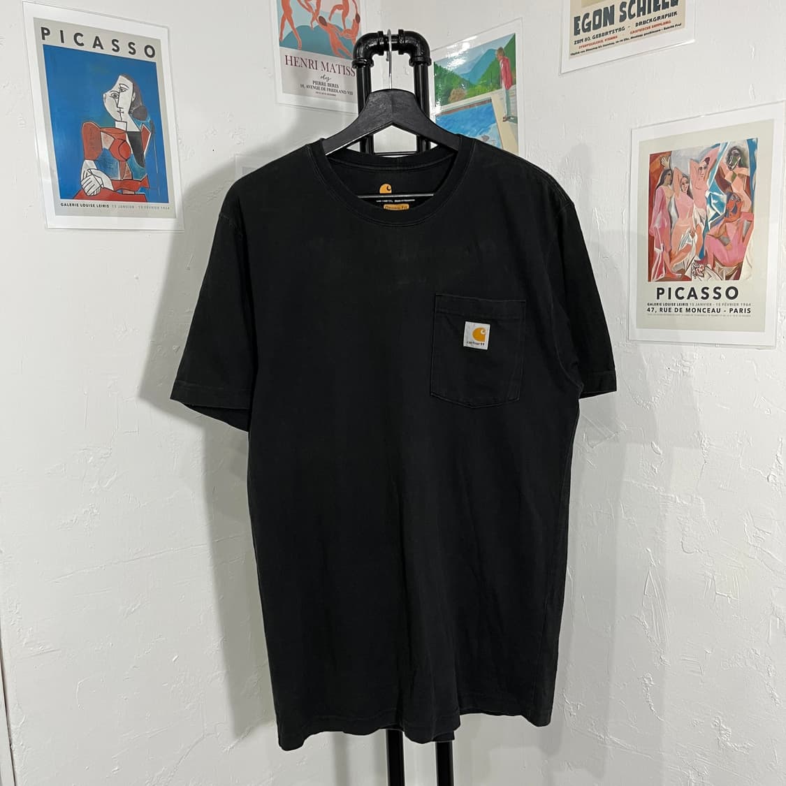 칼하트 포켓 반팔티셔츠 상품이미지1