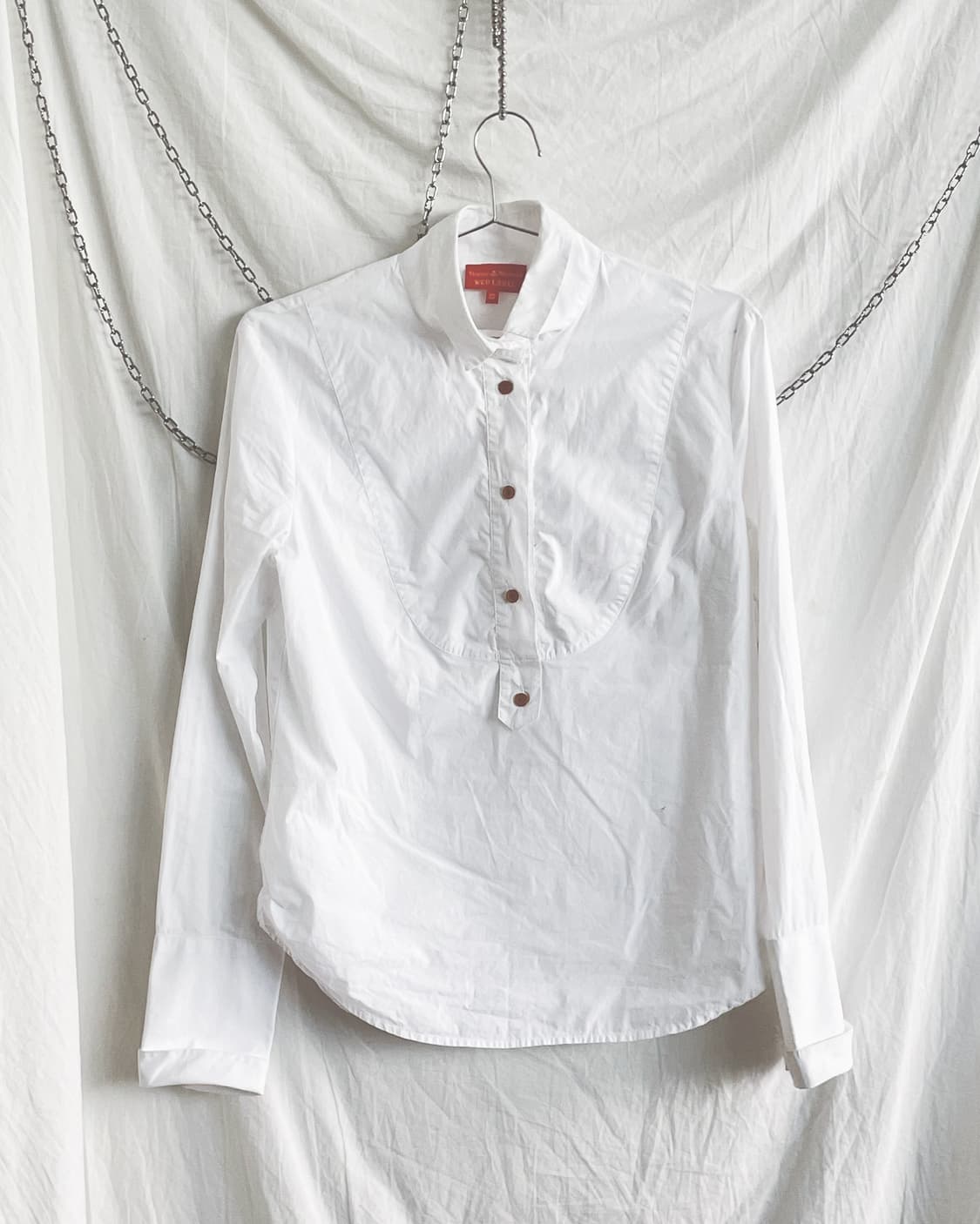 비비안웨스트우드 레드라벨 블라우스 상품이미지2