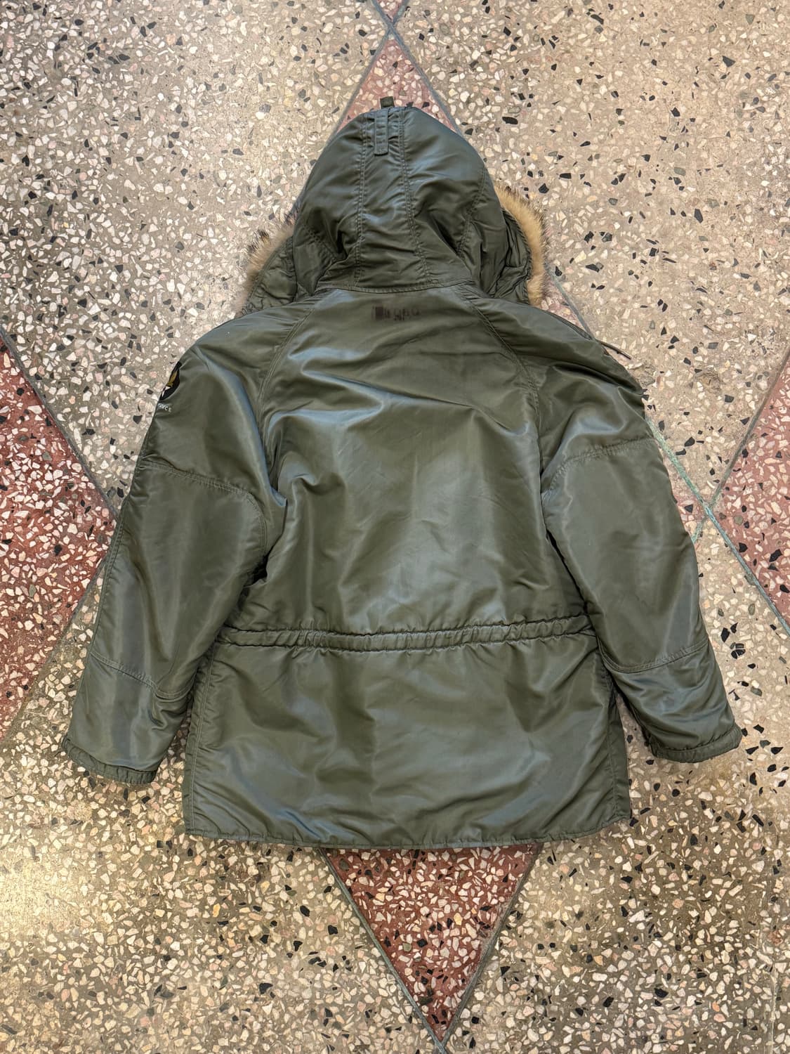 60's 오리지널 N-3B Parka (L) 상품이미지10