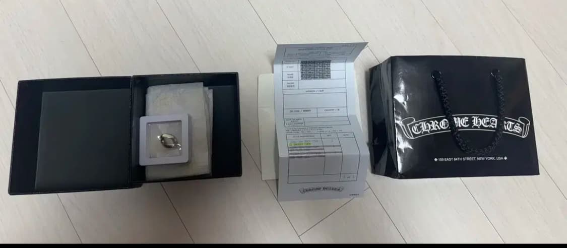 크롬하츠 대거id 팬시 팔찌 상품이미지4